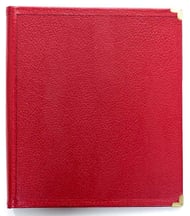 3501 INSTRUMENTAL FOLIO RED